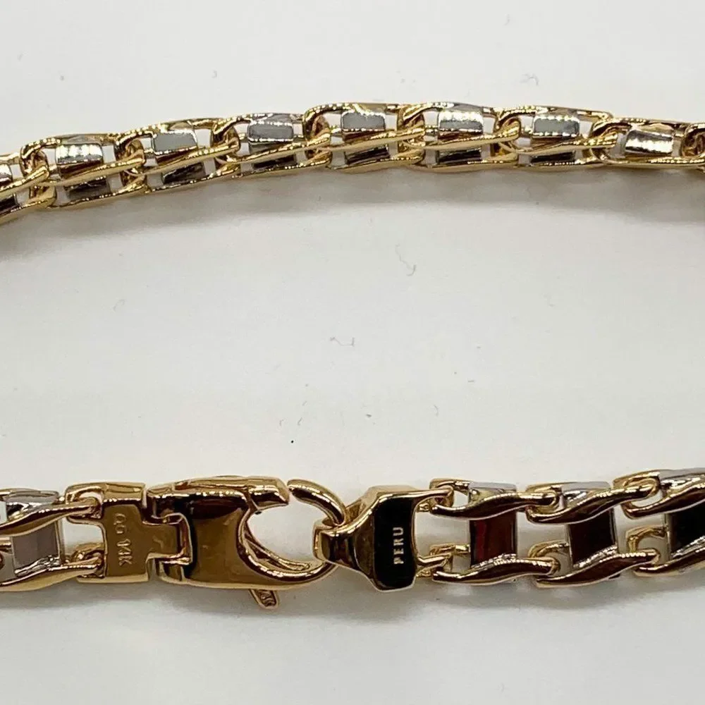 14K Two-Tone 8.5